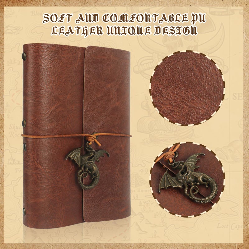 Byhoo Spellbook Cards Holder DND RPG Pocket Spell Book & Reference Card Holder, Tome of Recollection TTRPG Gaming Accessories for Dungeons and Dragons Beginner Master (60 Poker-Size Player Cards Included) - Image 3